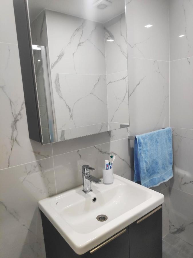 Relax&Dream Apartment Long Beach Agios Georgios  エクステリア 写真