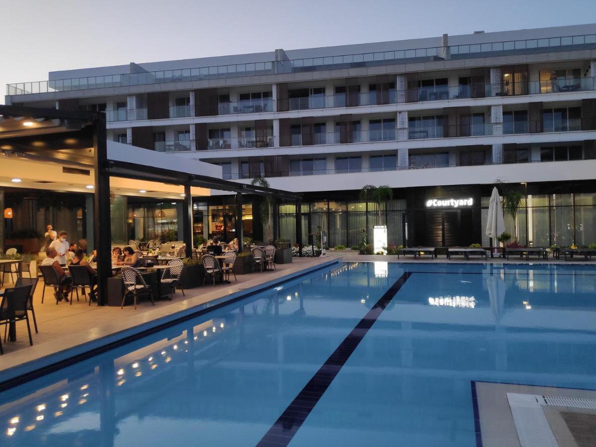 Relax&Dream Apartment Long Beach Agios Georgios  エクステリア 写真
