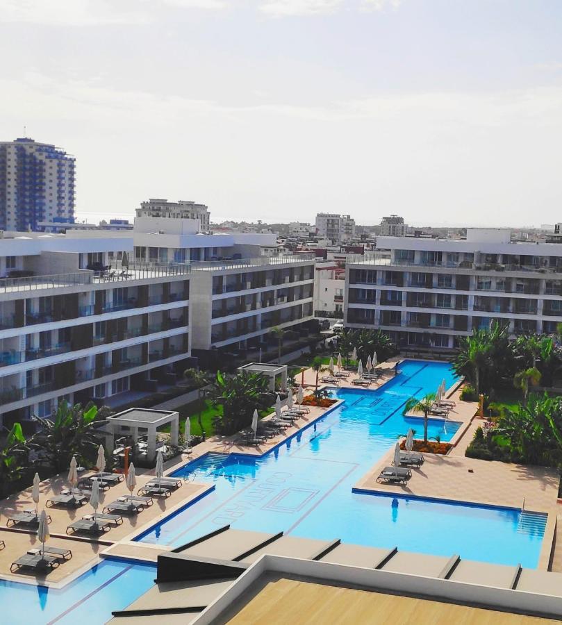 Relax&Dream Apartment Long Beach Agios Georgios  エクステリア 写真